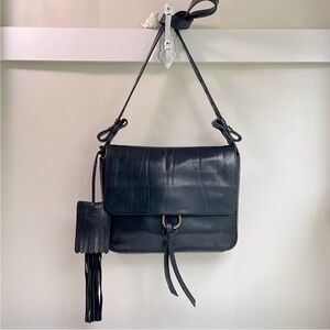 Will Leather Goods Saddle Crossbody Bag